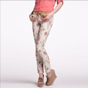 Anthro Pilcro & the Letterpress Ikat Stet Jeans